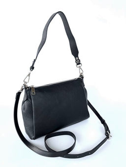 Женская кожаная сумка через плечо 0193-1