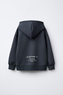 SPORTY HOODIE - Zara фото 8