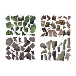 Моя книга наклеек. Динозавры - Робинс фото 5