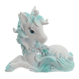 Фигурка декоративная "Лошадка", L7 W2,5 H6 см, 2в.