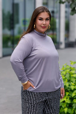 Водолазка Luxury Moda 1453 серый