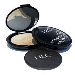 LiLo Пудра компактная LiLo тон 01 Rose beige