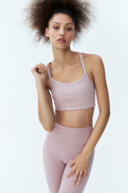 Sujetador de deporte en DryMove Medium Support - H&m фото 2