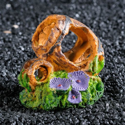 Грот Дырявые бочонки, 9 х 8 х 8 см