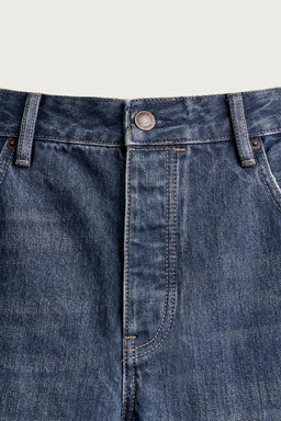 JEANS FLARE FIT COSTURAS / Azul - Zara фото 9