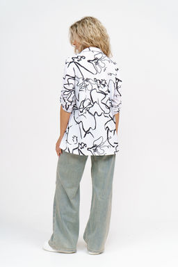 Рубашка Натали 36807 из хлопка фото 6