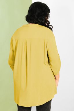Туника желтая - Almond фото 2
