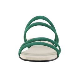 Шлепки, зеленые - Heine фото 5