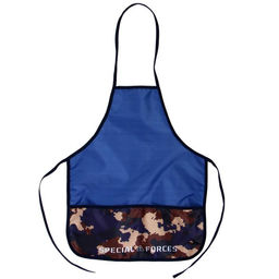 Фартук для труда + нарукавники, 485×395/250×160 мм, рост 116-140 см, Calligrata «Камуфляж»