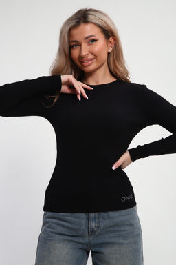 Лонгслив женский облегающий со швом ЛГ-03