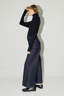 Wide High Ankle Jeans - H&m фото 6