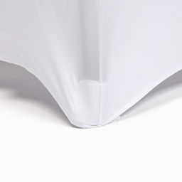 Чехлы на стул свадебные (4 шт.), 100×40 см, белый