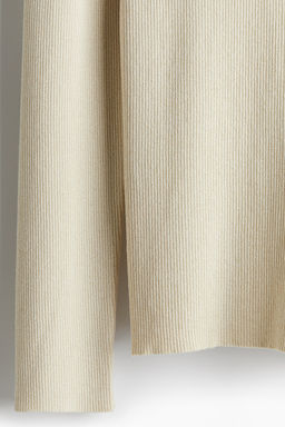 Jersey brillante con cuello perkins Slim Fit - H&m фото 7