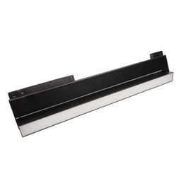 ULB-M80-22W/4000K/35 BLACK Светильник-прожектор линейный светодиодный трековый. Для магнитных шинопроводов. 2000 Лм. Белый свет (4000К). Черный. ТМ Uniel