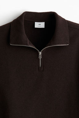 Jersey con media cremallera Regular Fit - H&m фото 7