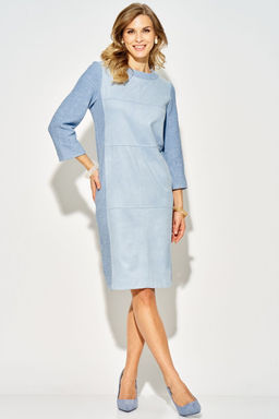 Платье LAIKONY 524 голубой