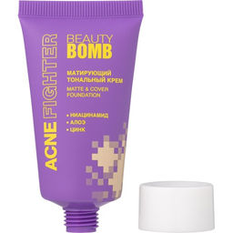 Beauty Bomb Тональный крем ACNE FIGHTER тон 01 светло-бежевый 25 мл фото 2