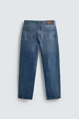 STRAIGHT-LEG JEANS LIMITED EDITION - Zara фото 8