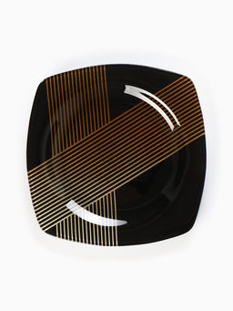 Тарелка квадратная Геометрия, 20 см - Дорого внимание фото 2