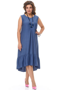 Платье FITA 1193 кофейный  фото 13