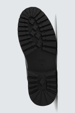 CHUNKY LACE-UP BOOTS - Zara фото 3