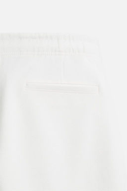 COMFORT FIT JOGGER WAIST TROUSERS - Zara фото 35