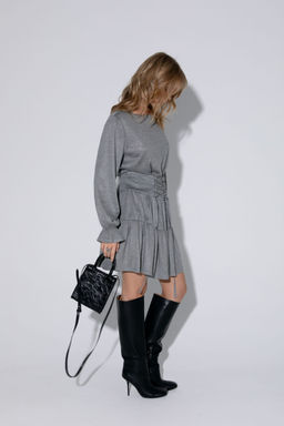 Платье Pirs 5399-Р серый  фото 5