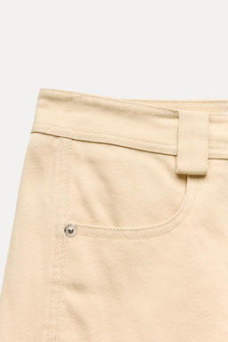 TROUSERS WITH FRONT STITCH DETAIL - Zara фото 6