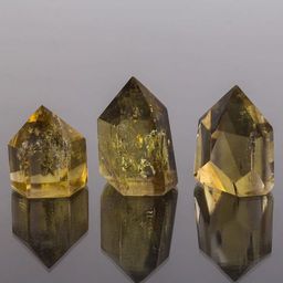 Кристалл Цитрин