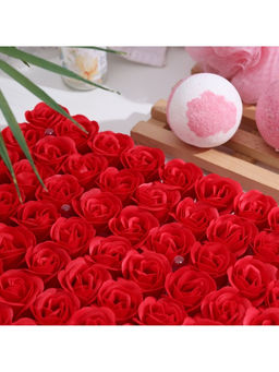 Розы мыльные красные, набор 81 шт. - SB BEAUTY фото 6