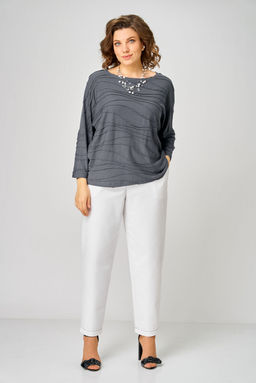 Джемпер Bliss 9404 графит фото 5