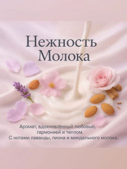 Кондиционер д/белья Парфюмированный "Нежность Молока" HYGIENE, 480 мл
(подходит для детей!)