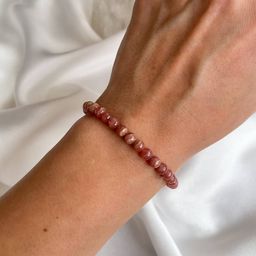 Браслет из Родохрозита 17 см +