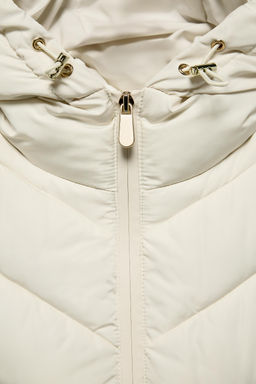CONTRAST PUFFER JACKET - Zara фото 16