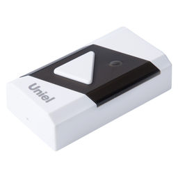 UDB-095W-R1T1-38S-BL/WH Звонок электронный, 220В. Радиус действия 150 м. Черный с белым. ТМ Uniel - Volpe фото 5