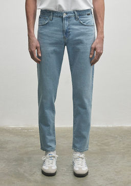 London Classic Denim Ac?k Mavi Jean Pantolon  фото 3