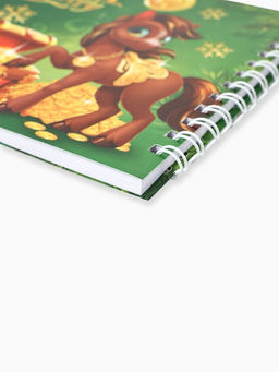 Цена за 2 шт. Блокнот новогодний, двойной, 48 листов Успеха в новом году - Artfox фото 8