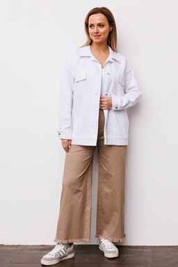 Жакет AURA 2146-170 белый  фото 2