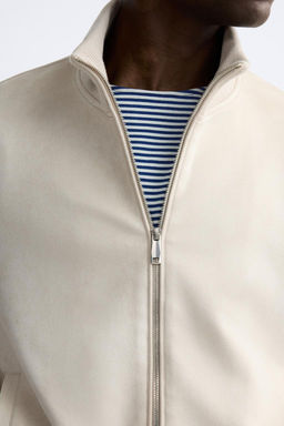 FAUX SUEDE JACKET - Zara фото 17