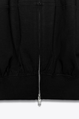 CHAQUETA BOMBER INTERLOCK / Negro - Zara фото 8