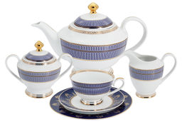 Чайный сервиз Империя, 6 персон, 23 предмета