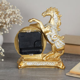 Часы статуэтка Конь 15 см / 7029 / уценка скол - Галеонтрейд фото 3