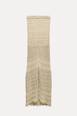 LONG CROCHET SKIRT - Zara фото 3