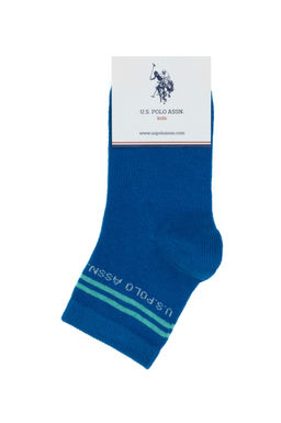 Erkek _ocuk 2li Patik _orap Sepette S_rpriz _ndirim - U.s. polo assn фото 4