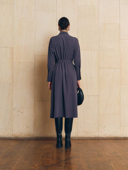 Платье с поясом 512.050112/Маренго - Seven senses фото 5