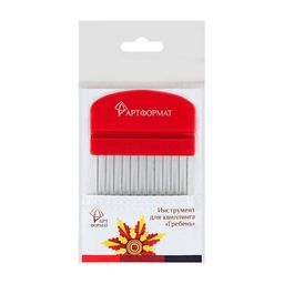 Инструмент для квиллинга ГРЕБЕНЬ