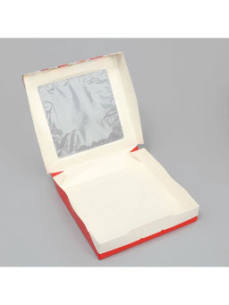 Цена за 5 шт. Кондитерская упаковка, коробка с ламинацией «Сладкий подарочек», 20×20×4 см