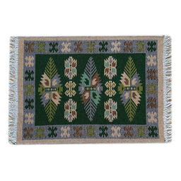 Коврик для в/к KILIM из 1шт 50х80см 11580101 (зеленый) /BANYOLIN/