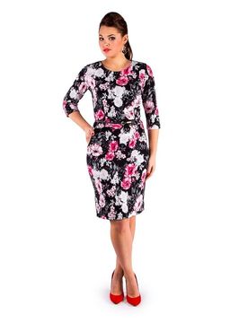 Платье 136-2 цветы - Novita фото 2