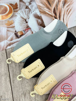 Женские носки из хлопка - Bruno фото 2